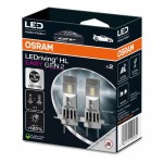 Λάμπες Led H7/H18 Osram Ledriving Hl Easy Gen2 12volt 16watt 2000lm 6500k 2 Τεμάχια