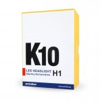 Λάμπες Led H1 12volt 25watt 2200lm 6500k K10 2 Τεμάχια