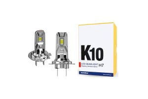 Λάμπες Led H7 12volt 25watt 2200lm 6500k K10 2 Τεμάχια