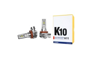 Λάμπες Led H11 12volt 36watt 3500lm 6500k K10 2 Τεμάχια