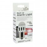 Λάμπα Led P21W BA15S 12V/24V Μονοπολική Για Όπισθεν Με Προειδοποιητικό Ήχο "Back Up Alarm" 1 Τεμάχιο