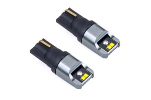 Λάμπες Led T10 12/24volt 4 Led Wedge Canbus Λευκό Φως 14474 2 Τεμάχια