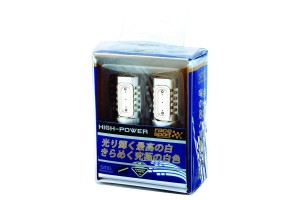 Λάμπες Led P21W Μονοπολικές BA15S 12volt 6 Watt Racesport Κόκκινες 2 Τεμάχια