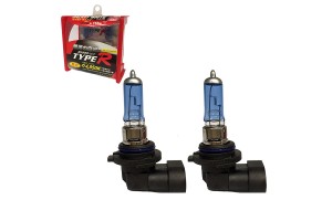 Λάμπες Αλογόνου HB4 9006 12V 55w Galaxy White Type-R TR-9106W 2 Τεμάχια