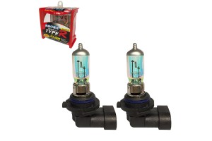 Λάμπες Αλογόνου HB4 9006 12V 55w Rainbow Blue Type-R TR-9106B 2 Τεμάχια