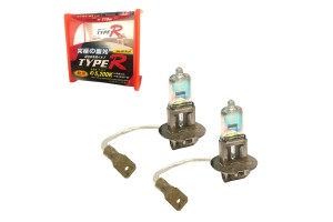 Λάμπες Αλογόνου H3 12V 55w Rainbow Blue Type-R TR-9102B 2Τεμάχια