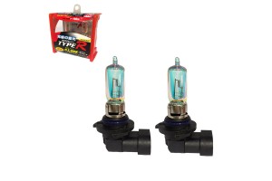 Λάμπες Αλογόνου HB3 9005 12V 100w Rainbow Blue Type-R TR-9109B 2 Τεμάχια