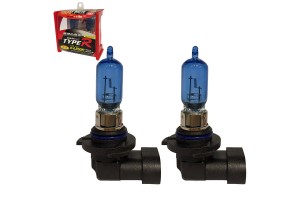 Λάμπες Αλογόνου HB3 9005 12V 65w Galaxy White Type-R TR-9105W 2 Τεμάχια