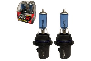 Λάμπες Αλογόνου 9004 12V 100/80w Galaxy White Type-R TR-9111W 2 Τεμάχια
