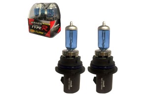 Λάμπες Αλογόνου 9007 12V 100/80w Galaxy White Type-R TR-9112W 2 Τεμάχια