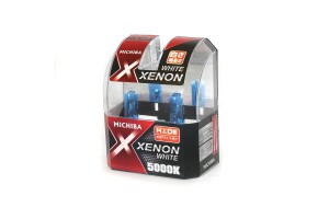 Λάμπες Αλογόνου H15 12V 15/55w Xenon Look Michiba 2 Τεμάχια