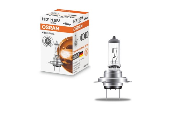 Λάμπα Αλογόνου H7 12V 55w Original Line Osram 64210-01B 1 Τεμάχιο