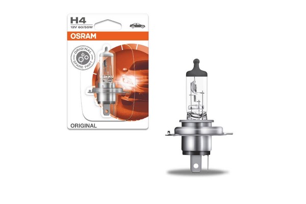 Λάμπα Αλογόνου H4 12V 60/55w Original Line Osram 64193-01B 1 Τεμάχιο