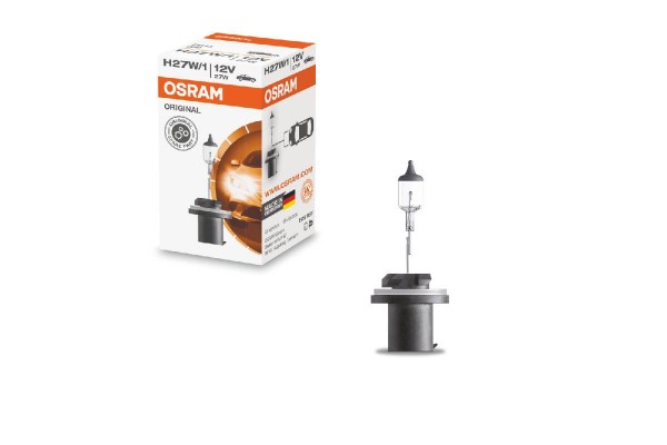 Λάμπα Αλογόνου H27W/1 12V 27w Original Line Osram 880 1 Τεμάχιο