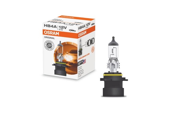 Λάμπα Αλογόνου HB4A 9006 12V 51w Osram 9006XS 1 Τεμάχιο