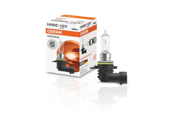 Λάμπα Αλογόνου HIR2 9012 12V 65w Osram 09012 1 Τεμάχιο