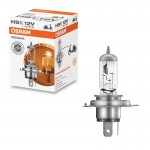 Λάμπα Αλογόνου Moto HS1 PX43T 12V 35/35W Osram 64185 1 Τεμάχιο