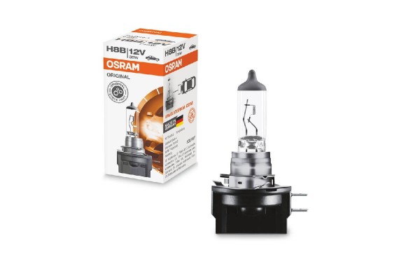 Λάμπα Αλογόνου H8B 12V 35w PGJY19-1 Osram 64242 1 Τεμάχιο