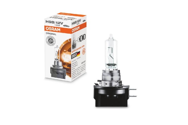 Λάμπα Αλογόνου H9B 12V 65w PGJY19-5 Osram 64243 1 Τεμάχιο