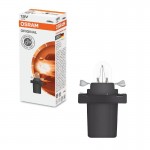 Λάμπα Αλογόνου Με Βάση BX8,5d 12V 1.2w Osram 2721MF 1 Τεμάχιο