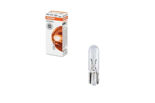 Λάμπα Αλογόνου T5 12V 2.3w Osram 2723 1 Τεμάχιο