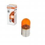 Λάμπα Φλας RY10W BAU15S Πορτοκαλί Φουντούκι 12volt 10watt Osram 5009 1 Τεμάχιο