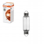 Λάμπα Σωληνωτή 41mm SV8.5-8 12Volt 5 Watt Osram 6413 1 Τεμάχιο