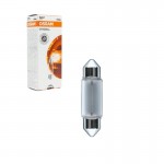 Λάμπα Σωληνωτή 36mm C10W SV8.5-8 12V 10W Original Osram 6461 1 Τεμάχιο