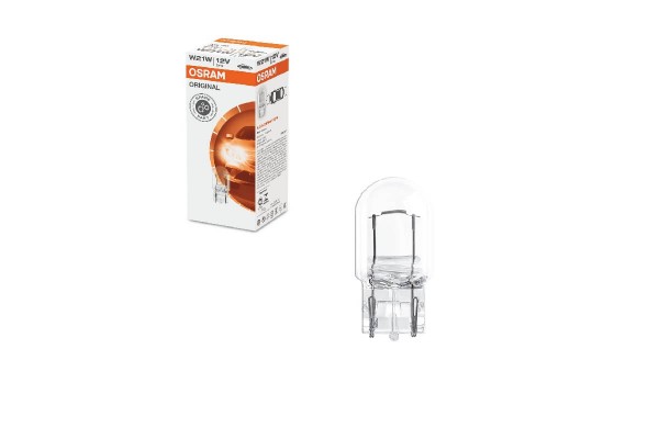 Λάμπα Αλογόνου T20 W21W / 3156 W3X16D Μονοπολική 12volt Osram 7505 1 Τεμάχιο