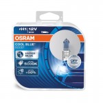 Λάμπες Αλογόνου H1 12V 80w Cool Blue Boost Hyper Osram 62150CBB-HCB 2 Τεμάχια