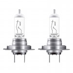 Λάμπες Αλογόνου H7 12V 55w Night Braker Silver Osram 64210NBS-HCB 2 Τεμάχια