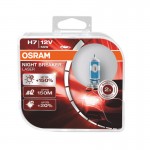 Λάμπες Αλογόνου H7 12V 55w Night Braker Laser +150% Osram 64210NL-HCB 2 Τεμάχια