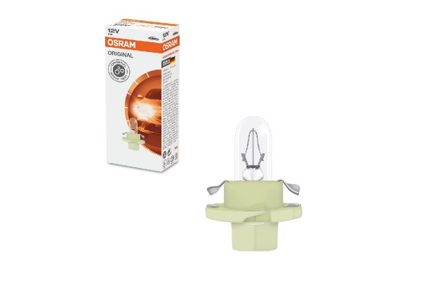 Λάμπα Αλογόνου Με Βάση BX8.4d 12V 2w Osram 2352MFX6 1 Τεμάχιο