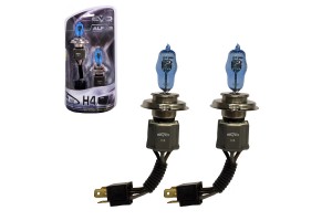 Λάμπες Αλογόνου H4 12V 75/85w Hod Superwhite 4300k Alfas EV93443 2 Τεμάχια
