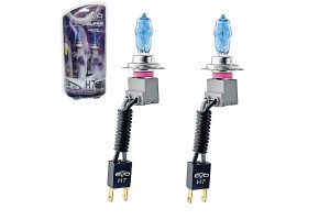 Λάμπες Αλογόνου H7 12V 85w Hod Superwhite 4300k Alfas EV93444 2 Τεμάχια
