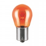 Λάμπες Φλας PY21W BAU15S Πορτοκαλί 12volt 21 Watt Original Line Osram 7507-02B 2 Τεμάχια