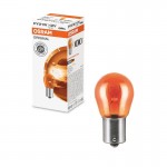 Λάμπα Φλας PY21W BAU15S Πορτοκαλί 12volt 21watt Original Line Osram 7507 1 Τεμάχιο