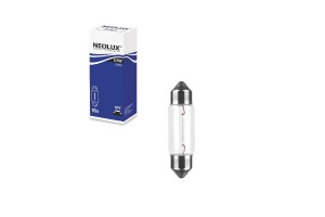 Λάμπα Σωληνωτή 36mm C5W SV8.5-8 12V 5W Neolux By Osram N239 1 Τεμάχιο