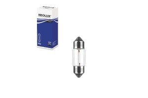 Λάμπα Σωληνωτή 31mm C10W SV8.5-8 12V 10W Neolux By Osram N269 1 Τεμάχιο