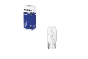 Λάμπα Αλογόνου T10 W5W 12V E2.1x9.5D Neolux By Osram N501 1 Τεμάχιο