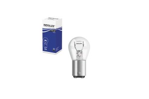 Λάμπα Αλογόνου P21/5W 12V Διπολική BAY15D Neolux By Osram N380 1 Τεμάχιο
