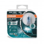 Λάμπες Αλογόνου H4 12V 60w/55w Cool Blue Intense Next Generation Osram 64193CBN-HCB2 Τεμάχια