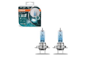 Λάμπες Αλογόνου H7 12V 55w Cool Blue Intense Next Generation Osram 64210CBN-HCB 2 Τεμάχια