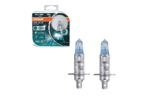 Λάμπες Αλογόνου H1 12V 55w Cool Blue Intense Next Generation Osram 64150CBN-HCB 2 Τεμάχια