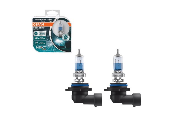 Λάμπες Αλογόνου HB4 9006 12V 51w Cool Blue Intense Next Generation Osram 9006CBN-HCB 2 Τεμάχια