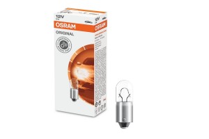 Λάμπα Αλογόνου BA9S 12V 2w Osram Original 3796 1 Τεμάχιο