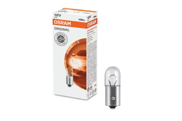 Λάμπα Αλογόνου BA9S 12V 5w Osram Original 3860 1 Τεμάχιο