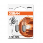 Λάμπες Αλογόνου BA9S 12V 5w Osram Original 64111-02B 2 Τεμάχια