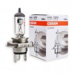 Λάμπα Αλογόνου H4 12V 60/55w P43T Classic Line Osram 64193CLC 1 Τεμάχιο