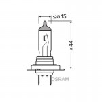 Λάμπα Αλογόνου ΡΧ26D H7 12V 55w Classic 64210CLC 1 Τεμάχιο